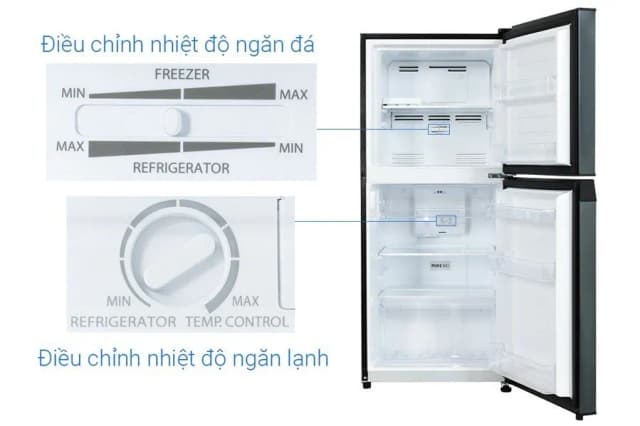 So sánh giá Tủ lạnh Toshiba Inverter 194 lít GR-RT252WE-PMV(52) rẻ nhất? - Ảnh 18