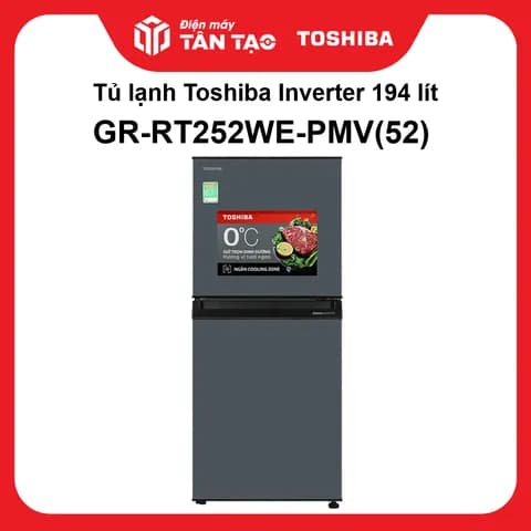 So sánh giá Tủ lạnh Toshiba Inverter 194 lít GR-RT252WE-PMV(52) rẻ nhất? - Ảnh 19