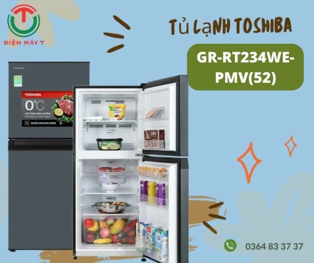 Top 1 so sánh giá Tủ lạnh Toshiba Inverter 207 lít GR-RT268WE-PMV(68) - Tìm sản phẩm giá rẻ nhất - Ảnh 29