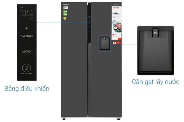 Top 1 so sánh giá Tủ lạnh Toshiba Inverter 207 lít GR-RT268WE-PMV(68) - Tìm sản phẩm giá rẻ nhất - Ảnh 41