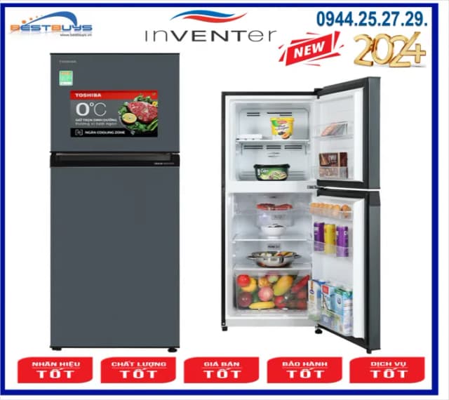 Top 1 so sánh giá Tủ lạnh Toshiba Inverter 207 lít GR-RT268WE-PMV(68) - Tìm sản phẩm giá rẻ nhất - Ảnh 45