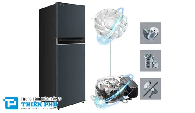 Top 1 so sánh giá Tủ lạnh Toshiba Inverter 207 lít GR-RT268WE-PMV(68) - Tìm sản phẩm giá rẻ nhất - Ảnh 79
