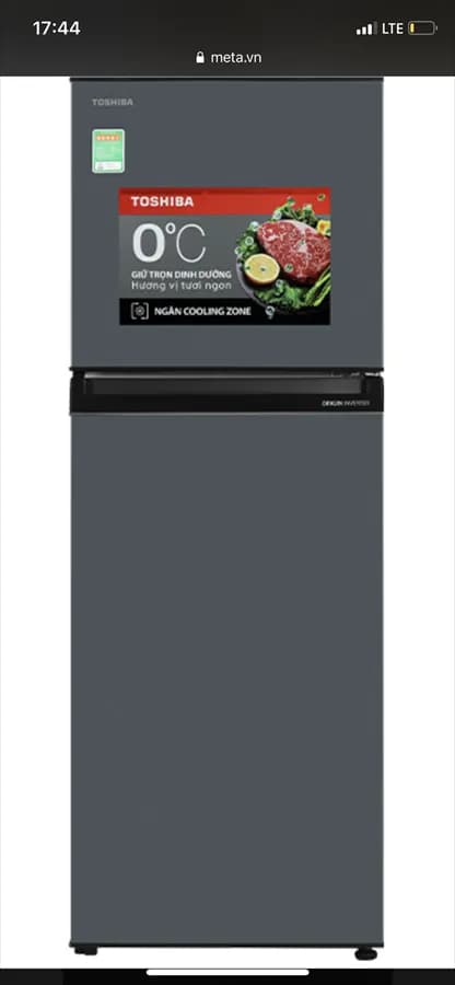 So sánh giá Tủ lạnh Toshiba Inverter 233 lít GR-RT303WE-PMV(52) rẻ nhất? - Ảnh 14