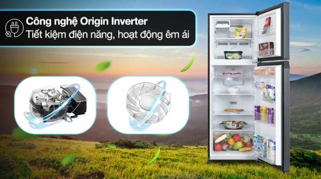 So sánh giá Tủ lạnh Toshiba Inverter 233 lít GR-RT303WE-PMV(52) rẻ nhất? - Ảnh 15