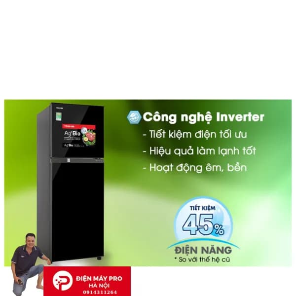 So sánh giá Tủ lạnh Toshiba Inverter 233 lít GR-RT303WE-PMV(52) rẻ nhất? - Ảnh 19