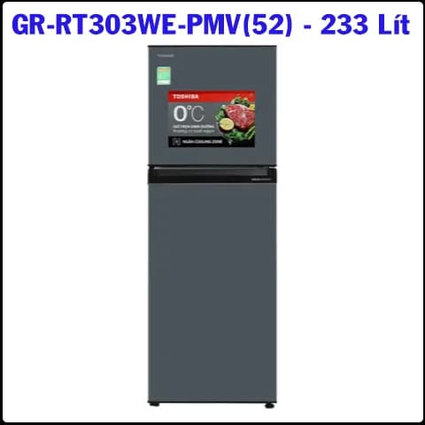 So sánh giá Tủ lạnh Toshiba Inverter 233 lít GR-RT303WE-PMV(52) rẻ nhất? - Ảnh 10