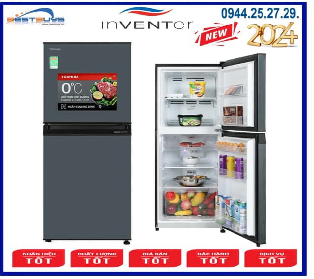 Top 1 so sánh giá Tủ lạnh Toshiba Inverter 240 lít GR-RT310WE-PMV(68) - Tìm sản phẩm giá rẻ nhất - Ảnh 40