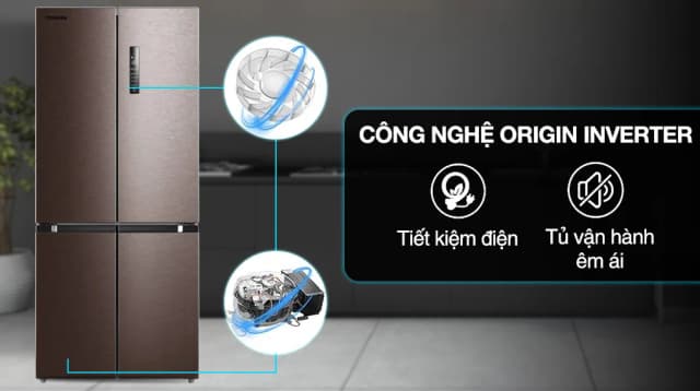 Top 1 so sánh giá Tủ lạnh Toshiba Inverter 240 lít GR-RT310WE-PMV(68) - Tìm sản phẩm giá rẻ nhất - Ảnh 80