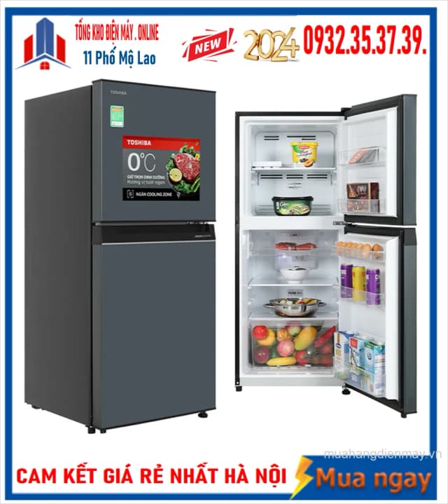 Top 1 so sánh giá Tủ lạnh Toshiba Inverter 240 lít GR-RT310WE-PMV(68) - Tìm sản phẩm giá rẻ nhất - Ảnh 89