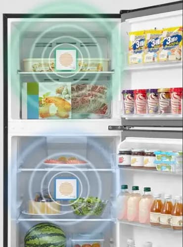 Top 1 so sánh giá Tủ lạnh Toshiba Inverter 271 lít GR-RT349WE-PMV(68) - Tìm sản phẩm giá rẻ nhất - Ảnh 2