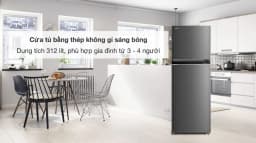 So sánh giá Tủ lạnh Toshiba Inverter 271 lít GR-RT349WE-PMV(68) - Tìm sản phẩm giá rẻ nhất - Ảnh 11