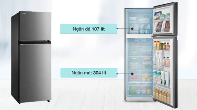 Top 1 so sánh giá Tủ lạnh Toshiba Inverter 271 lít GR-RT349WE-PMV(68) - Tìm sản phẩm giá rẻ nhất - Ảnh 27