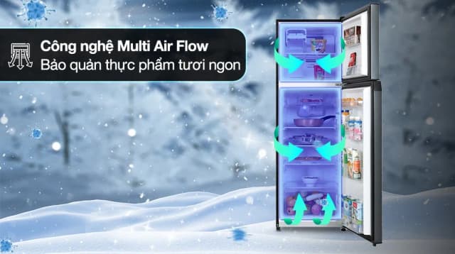 Top 1 so sánh giá Tủ lạnh Toshiba Inverter 271 lít GR-RT349WE-PMV(68) - Tìm sản phẩm giá rẻ nhất - Ảnh 73