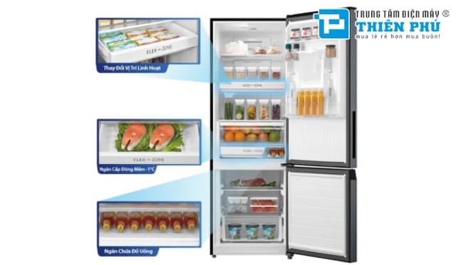 Top 1 so sánh giá Tủ lạnh Toshiba Inverter 271 lít GR-RT349WE-PMV(68) - Tìm sản phẩm giá rẻ nhất - Ảnh 79