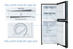 So sánh giá Tủ lạnh Toshiba Inverter 271 lít GR-RT349WE-PMV(68) - Tìm sản phẩm giá rẻ nhất - Ảnh 9