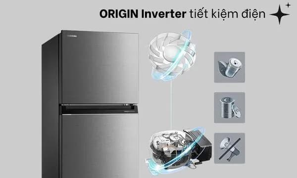 So sánh giá Tủ lạnh Toshiba Inverter 312 lít GR-RT416WE-PMV(58)-MM rẻ nhất? - Ảnh 15