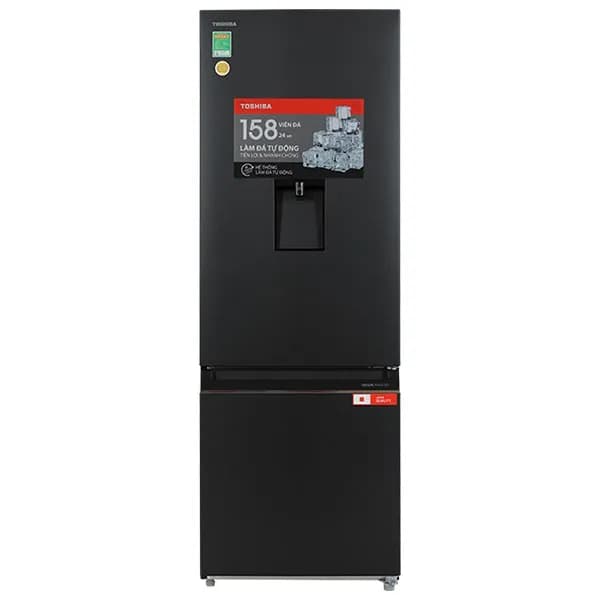 So sánh giá Tủ lạnh Toshiba Inverter 321 lít GR-RB405WEA-PMV(06)-MG rẻ nhất?