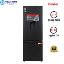 Tủ lạnh Toshiba Inverter 321 lít GR-RB405WEA-PMV(06)-MG - Giá rẻ nhất hôm nay - Ảnh 14