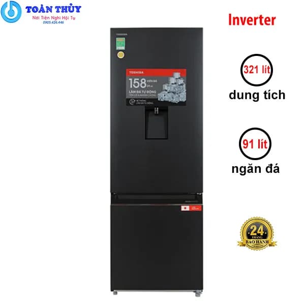 So sánh giá Tủ lạnh Toshiba Inverter 321 lít GR-RB405WEA-PMV(06)-MG rẻ nhất? - Ảnh 14