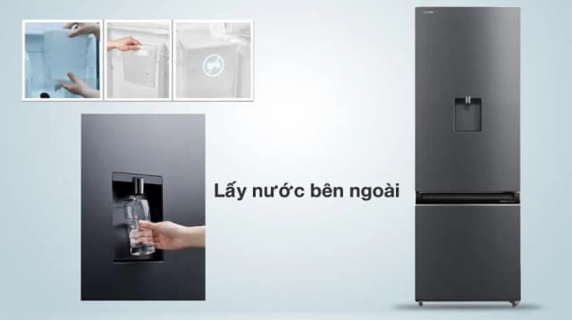 So sánh giá Tủ lạnh Toshiba Inverter 321 lít GR-RB405WEA-PMV(06)-MG rẻ nhất? - Ảnh 20