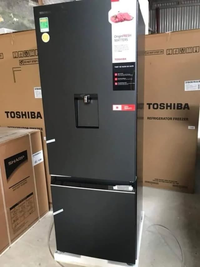 So sánh giá Tủ lạnh Toshiba Inverter 322 lít GR-RB405WE-PMV(06)-MG rẻ nhất? - Ảnh 15
