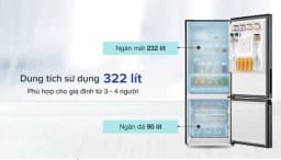Tủ lạnh Toshiba Inverter 322 lít GR-RB405WE-PMV(06)-MG - Giá rẻ nhất hôm nay - Ảnh 18