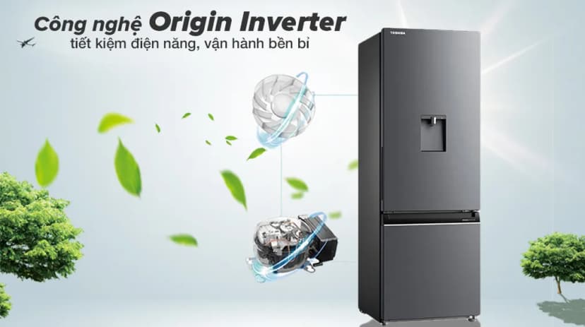 Tủ lạnh Toshiba Inverter 322 lít GR-RB405WE-PMV(06)-MG - Giá rẻ nhất hôm nay - Ảnh 19