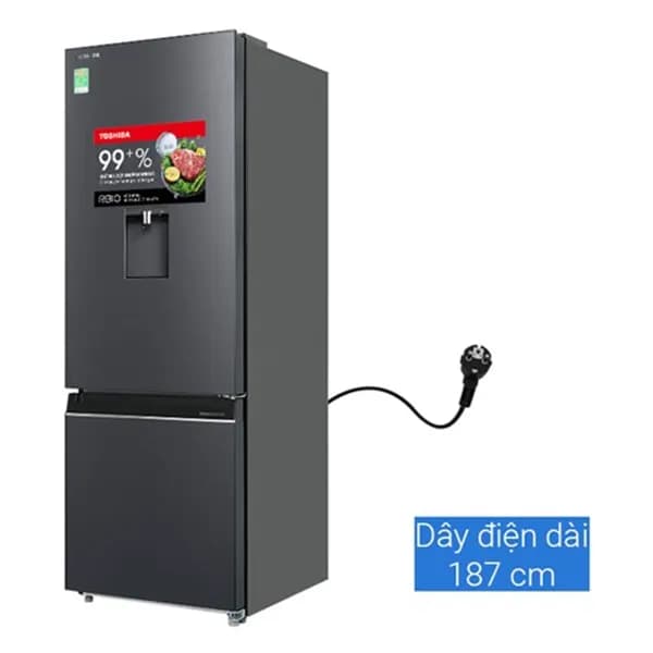 So sánh giá Tủ lạnh Toshiba Inverter 322 lít GR-RB405WE-PMV(06)-MG rẻ nhất? - Ảnh 4
