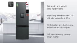 Tủ lạnh Toshiba Inverter 322 lít GR-RB405WE-PMV(06)-MG - Giá rẻ nhất hôm nay - Ảnh 5