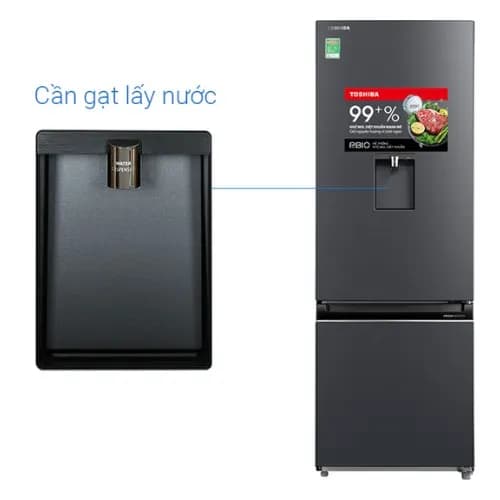 So sánh giá Tủ lạnh Toshiba Inverter 322 lít GR-RB405WE-PMV(06)-MG rẻ nhất? - Ảnh 10