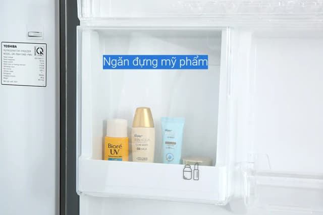 So sánh giá Tủ lạnh Toshiba Inverter 325 lít GR-RB410WE-PMV(37)-SG rẻ nhất? - Ảnh 5