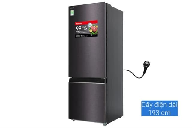 So sánh giá Tủ lạnh Toshiba Inverter 325 lít GR-RB410WE-PMV(37)-SG rẻ nhất? - Ảnh 6