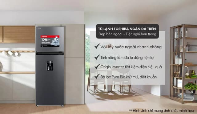 So sánh giá Tủ lạnh Toshiba Inverter 336 lít GR-RT435WEA-PMV(06)-MG rẻ nhất? - Ảnh 14