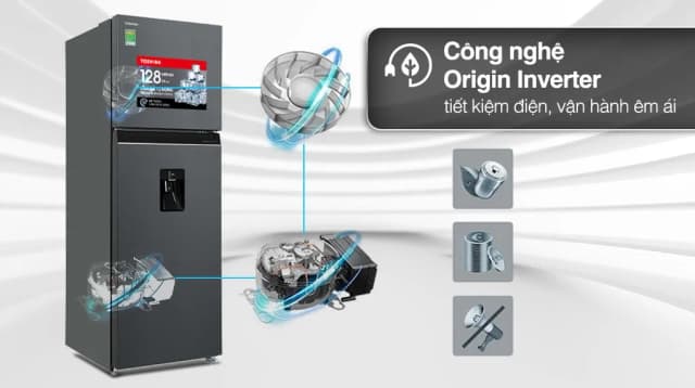 So sánh giá Tủ lạnh Toshiba Inverter 336 lít GR-RT435WEA-PMV(06)-MG rẻ nhất? - Ảnh 19