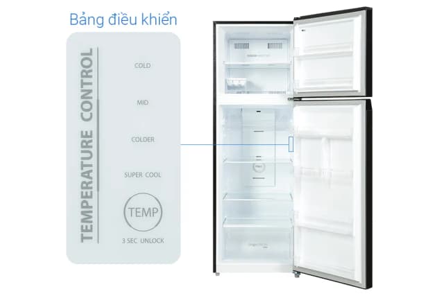 So sánh giá Tủ lạnh Toshiba Inverter 338 lít GR-RT468WE-PMV(58)-MM rẻ nhất? - Ảnh 9