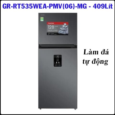 So sánh giá Tủ lạnh Toshiba Inverter 409 lít GR-RT535WEA-PMV(06)-MG rẻ nhất? - Ảnh 11