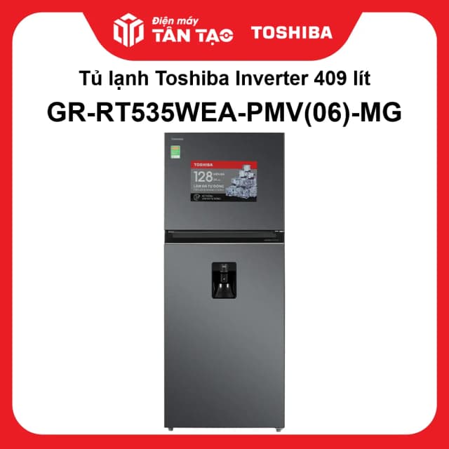 So sánh giá Tủ lạnh Toshiba Inverter 409 lít GR-RT535WEA-PMV(06)-MG rẻ nhất? - Ảnh 8