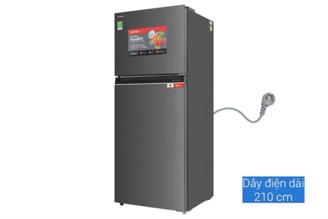 So sánh giá Tủ lạnh Toshiba Inverter 411 lít GR-RT559WE-PMV(58)-MM rẻ nhất? - Ảnh 6