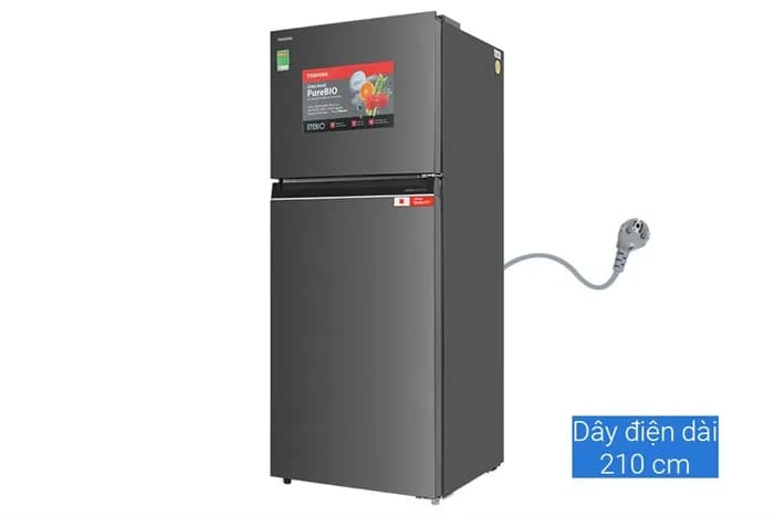 Tủ lạnh Toshiba Inverter 411 lít GR-RT559WE-PMV(58)-MM - Giá rẻ nhất hôm nay - Ảnh 6