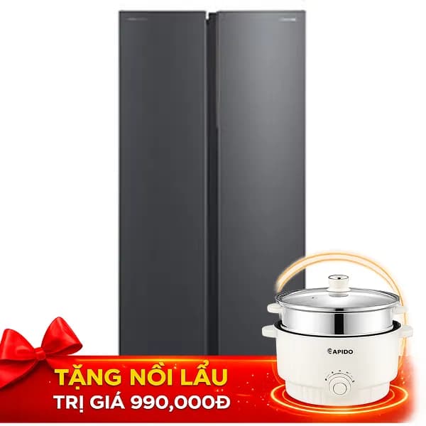 Tủ lạnh Toshiba Inverter 461 lít GR-RS601WE-PMV(06)-MG - Giá rẻ nhất hôm nay - Ảnh 1