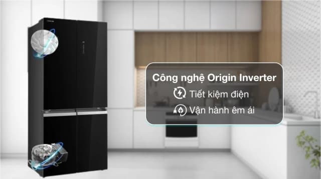 So sánh giá Tủ lạnh Toshiba Inverter 515 lít Multi Door GR-RF665WIA-PGV(22)-XK rẻ nhất? - Ảnh 17