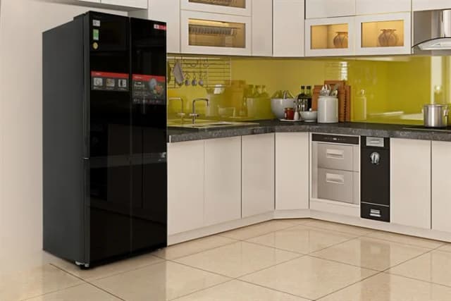 So sánh giá Tủ lạnh Toshiba Inverter 515 lít Multi Door GR-RF677WI-PGV(22)-XK rẻ nhất? - Ảnh 2