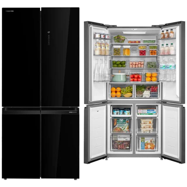 So sánh giá Tủ lạnh Toshiba Inverter 515 lít Multi Door GR-RF677WI-PGV(22)-XK rẻ nhất? - Ảnh 11