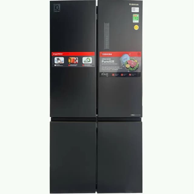 So sánh giá Tủ lạnh Toshiba Inverter 515 lít Multi Door GR-RF677WI-PGV(22)-XK rẻ nhất? - Ảnh 13