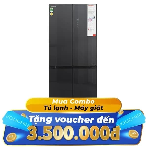 Top 1 so sánh giá Tủ lạnh Toshiba Inverter 520 lít Multi Door GR-RF680WI-PGV(D4) - Tìm sản phẩm giá rẻ nhất - Ảnh 14