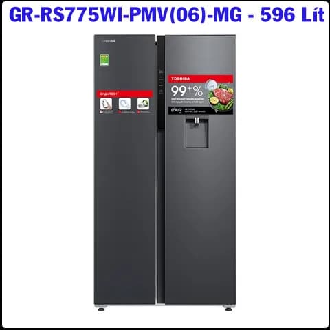 Top 1 so sánh giá Tủ lạnh Toshiba Inverter 520 lít Multi Door GR-RF680WI-PGV(D4) - Tìm sản phẩm giá rẻ nhất - Ảnh 39