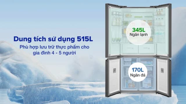 Top 1 so sánh giá Tủ lạnh Toshiba Inverter 520 lít Multi Door GR-RF680WI-PGV(D4) - Tìm sản phẩm giá rẻ nhất - Ảnh 40