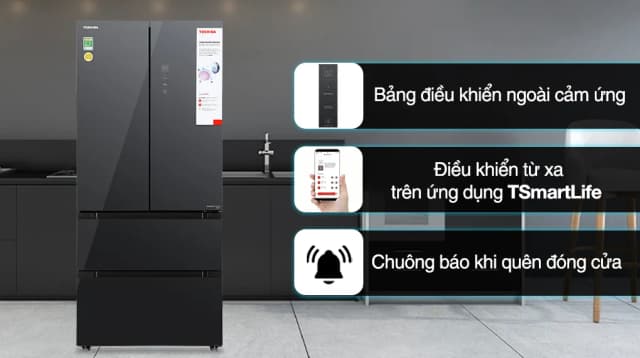 Top 1 so sánh giá Tủ lạnh Toshiba Inverter 520 lít Multi Door GR-RF680WI-PGV(D4) - Tìm sản phẩm giá rẻ nhất - Ảnh 59