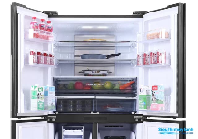 Top 1 so sánh giá Tủ lạnh Toshiba Inverter 520 lít Multi Door GR-RF680WI-PGV(D4) - Tìm sản phẩm giá rẻ nhất - Ảnh 68