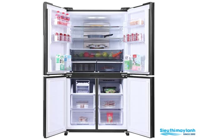 Top 1 so sánh giá Tủ lạnh Toshiba Inverter 520 lít Multi Door GR-RF680WI-PGV(D4) - Tìm sản phẩm giá rẻ nhất - Ảnh 75